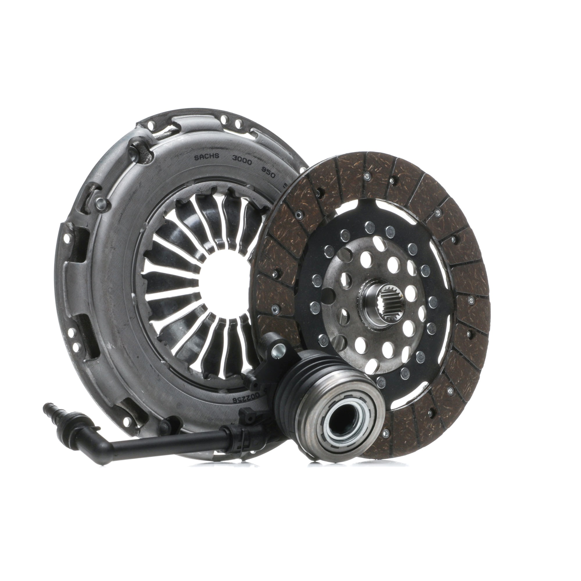 VALEO 833733-DEBRİYAJ SETİ RULMANLI DACIA DUSTER 1.5 DCI 6 İLERİ > 302057505R)(233